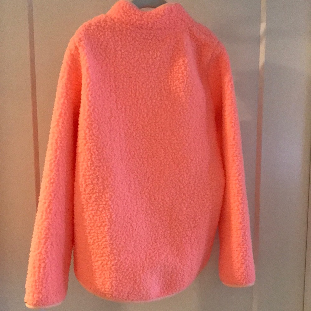 Girl’s DSG Sherpa 1/4 zip pullover - Picture 2 of 5